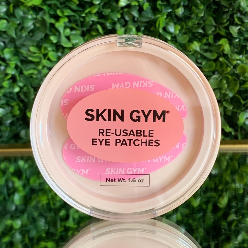 Skin Gym EYE KIT Reusable Collection Silicone Masks for Undereye Hydration | NEW